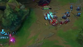 新t2皮膚機(jī)神諾手 感覺(jué)還不錯(cuò)！