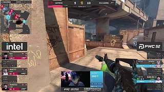 DANKING超神反應盲狙絕殺！