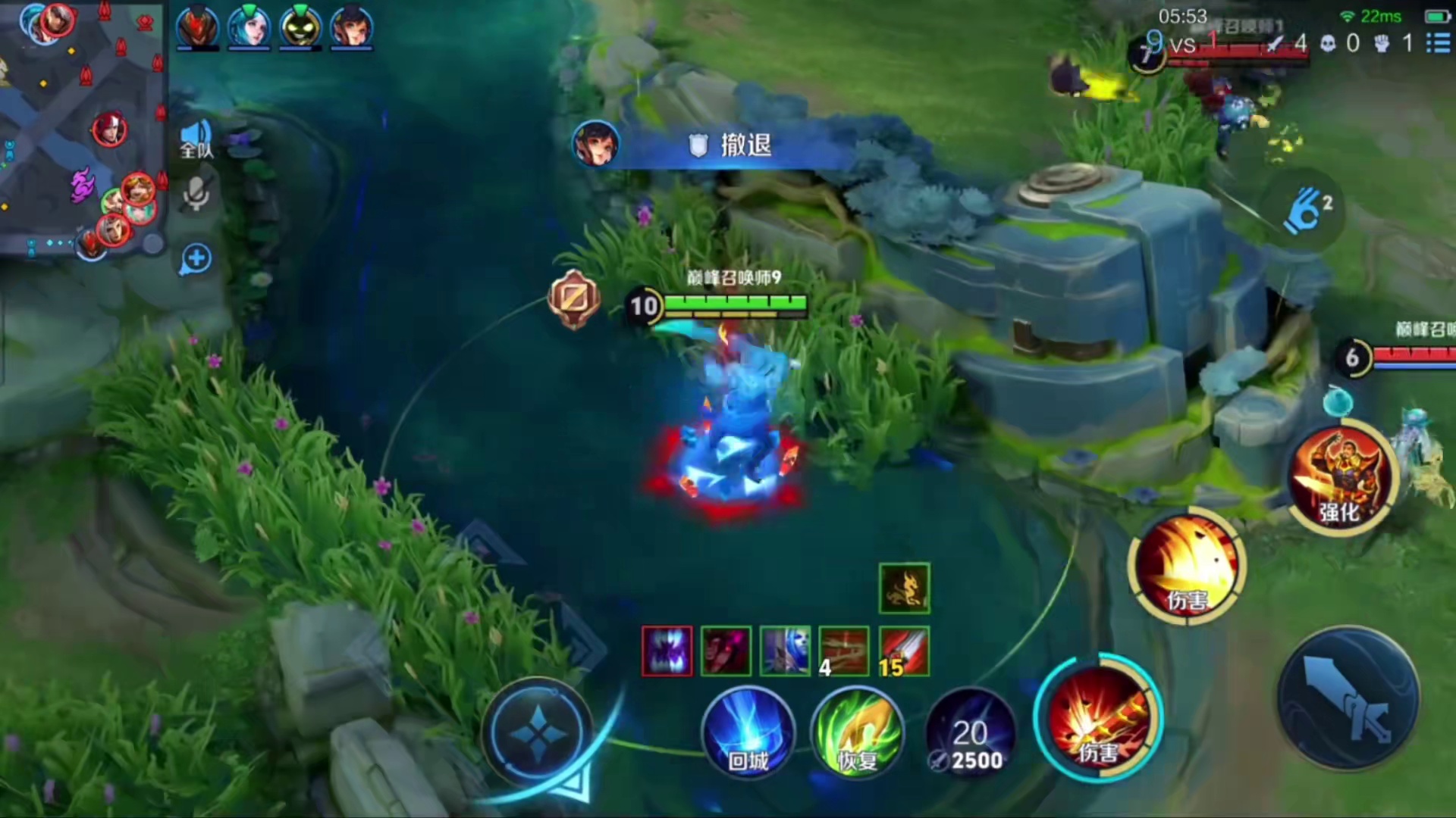 我的手法在你之上！