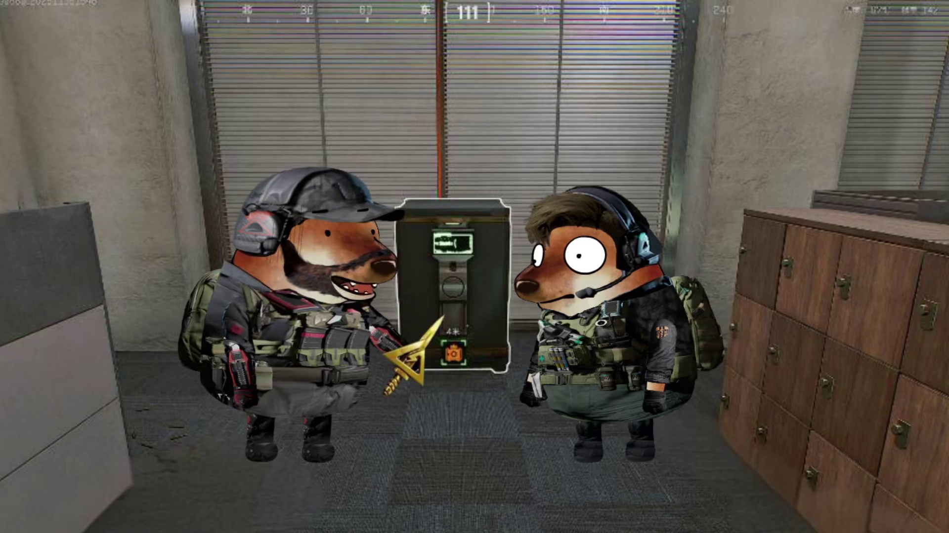 三角洲破防瞬间