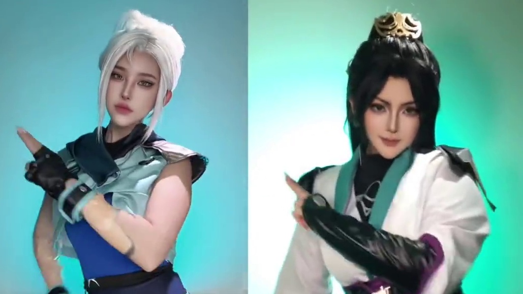 遇到炸鱼的我跟jett就这样