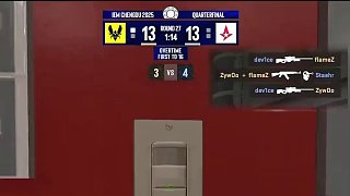 夢回巔峰！device瘋狂repeek拿下4.5殺！