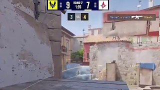 五殺ACE！火仔移形換位打的A隊措手不及！