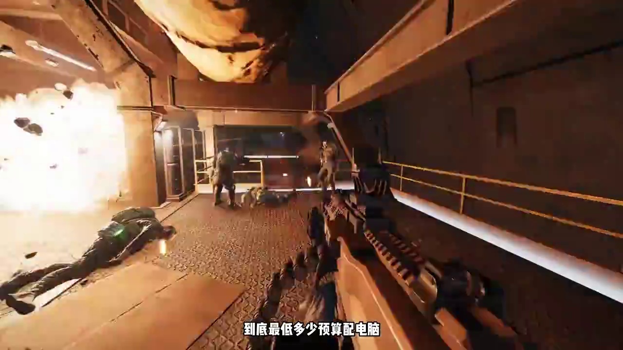 捡垃圾挑战300帧三角洲，显卡CPU都得强，最低预算如何搭配 #