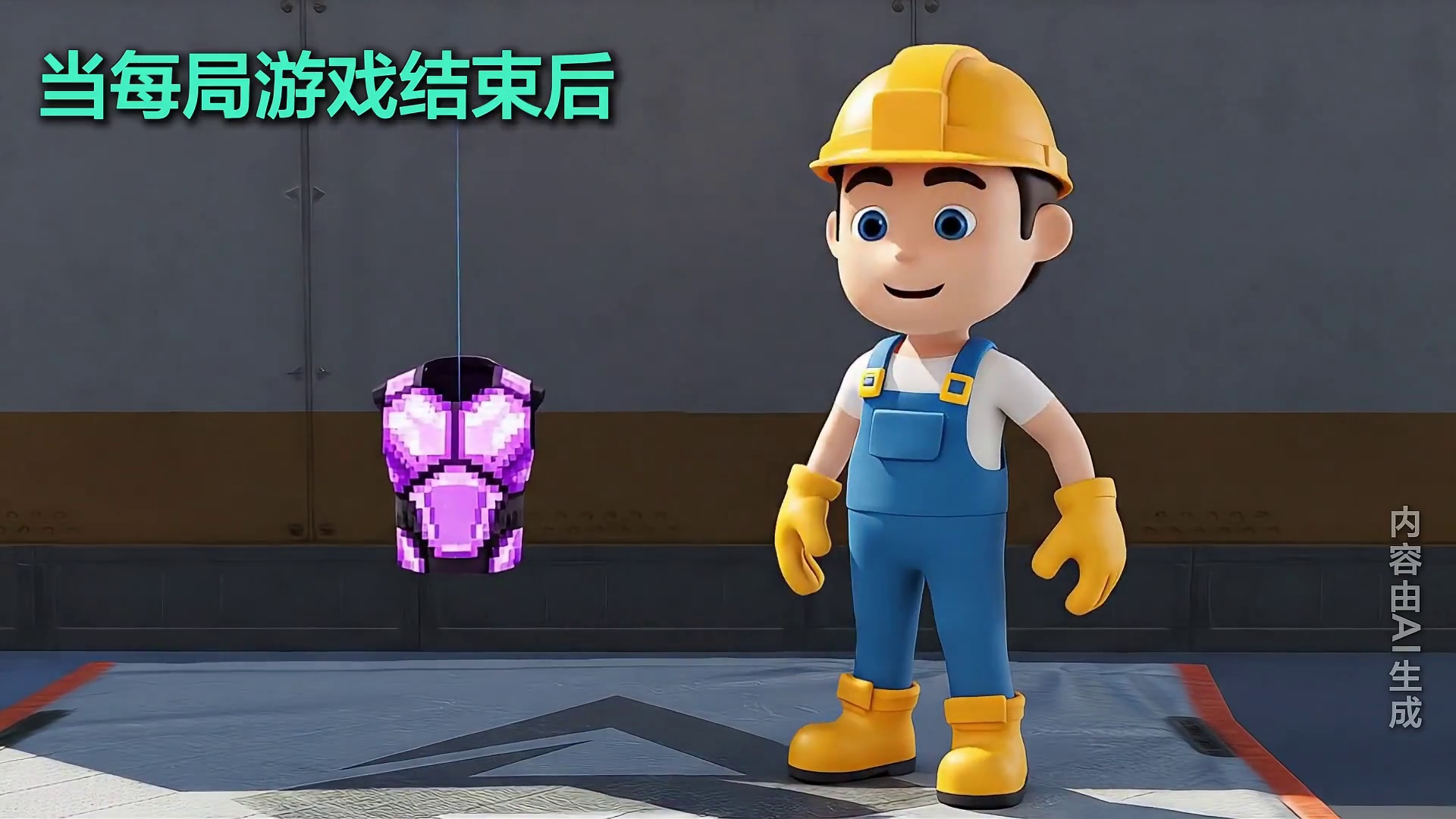 当游戏结束后地图里会发生什么？ （内容仅供娱乐）