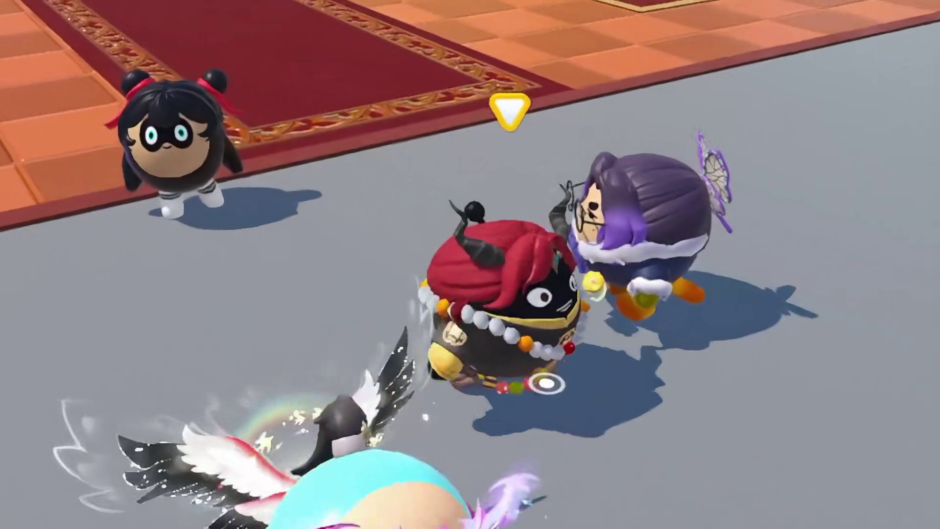 蛋仔派对：恶心穿搭大挑战！你们觉得谁最恶心呢？