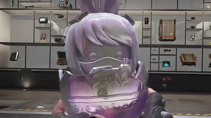 新干员比特也有专属手办！炫彩拉小宅！【三角洲行动】