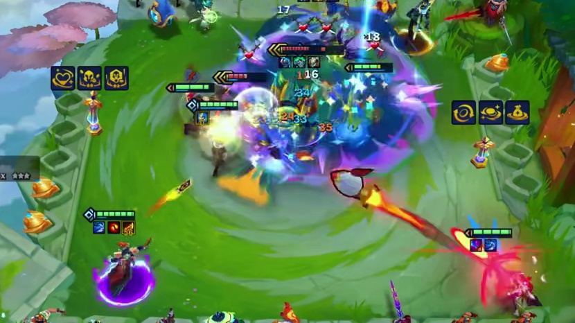 【JOC】金铲铲秋季赛半决赛选出金色追求北伐吃鸡