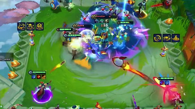 【JOC】金鏟鏟秋季賽半決賽選出金色追求北伐吃雞