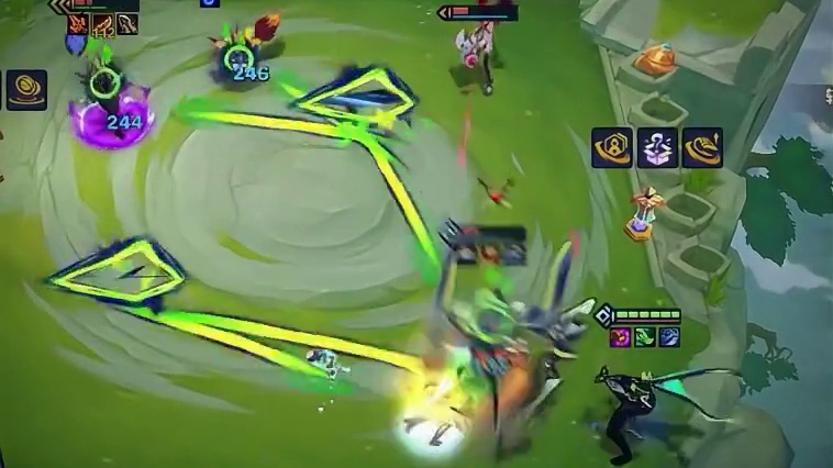 joc突围总决赛 轻柔极限对局 本以为老八 后期反复横跳 硬扳回比分！