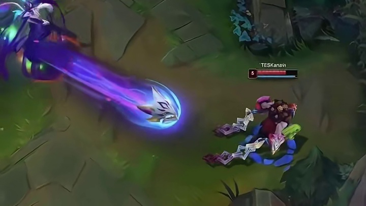 kanavi穿梭闪！太帅了！