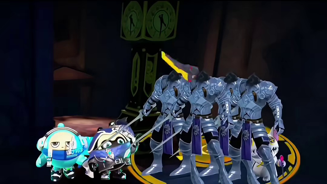 假如超燃角色进入惊魂寻宝队