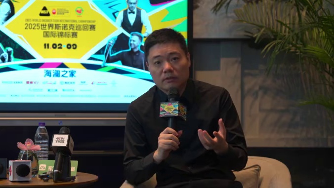 丁俊晖聊二次出杆