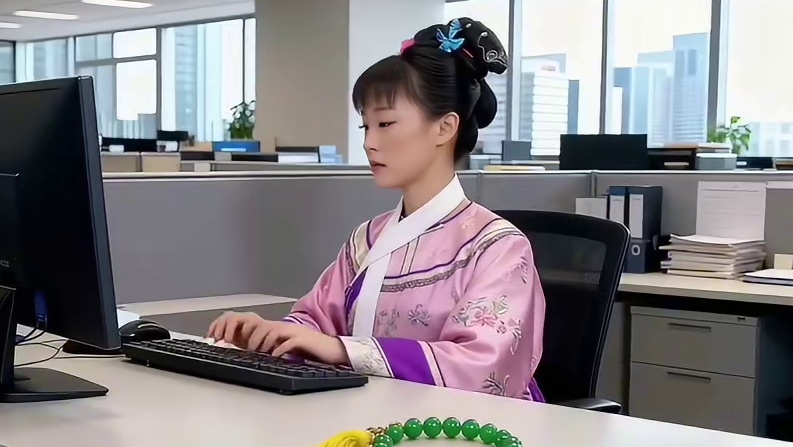 嬛嬛，咕嘟猫宁，你的王子喊你起床上早八啦 #