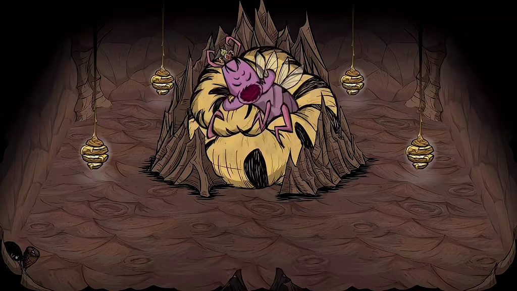 饥荒单机版哈姆雷特：蚂蚁皇后只能打一次的BOSS