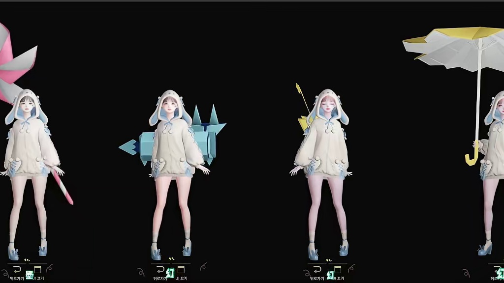 【命运方舟】2025年11月韩服7周年时装全职业实装展示 （含武器、宠物、坐骑、壁纸）