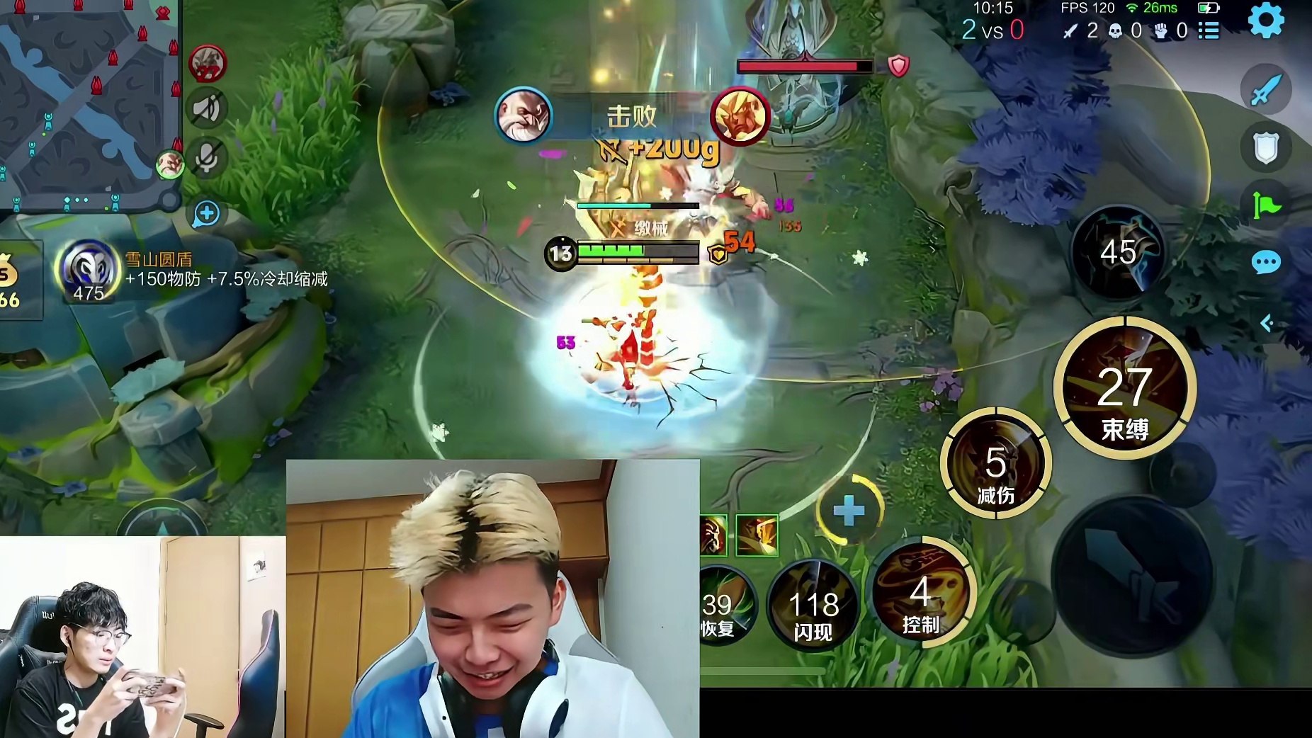 佳尤本想用英雄克制将赖神拿捏，结果反被赖神薄纱到痛哭求饶