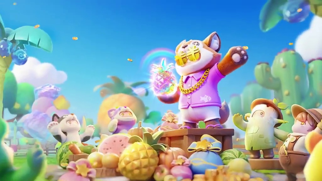 11月7日，奇迹农场开业啦！ 欢迎星宝们来到奇迹农场，打造你的专属神奇土地！！11月7日12：00，