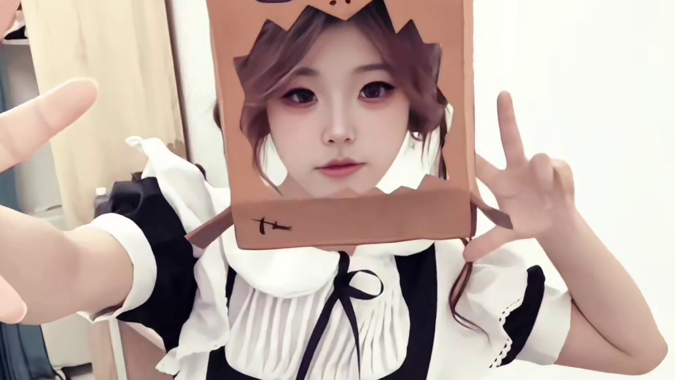 小猫呆呆的 像你՞˶･֊･˶՞