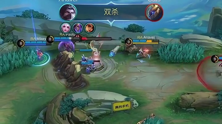 Anavel天罚降临，助RA生擒YJN