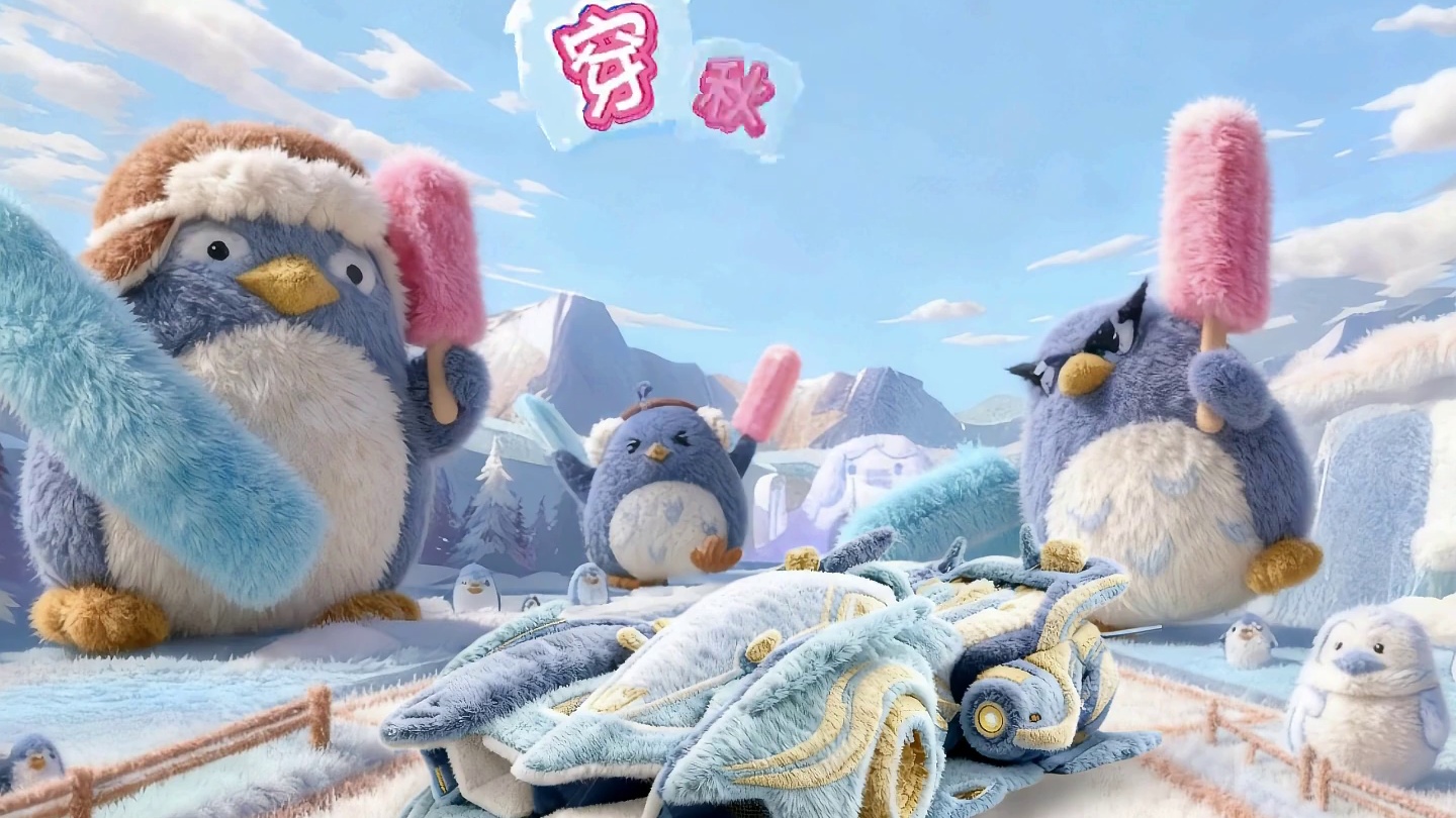 快来一起rua 咱飞车人自己的Jellycat