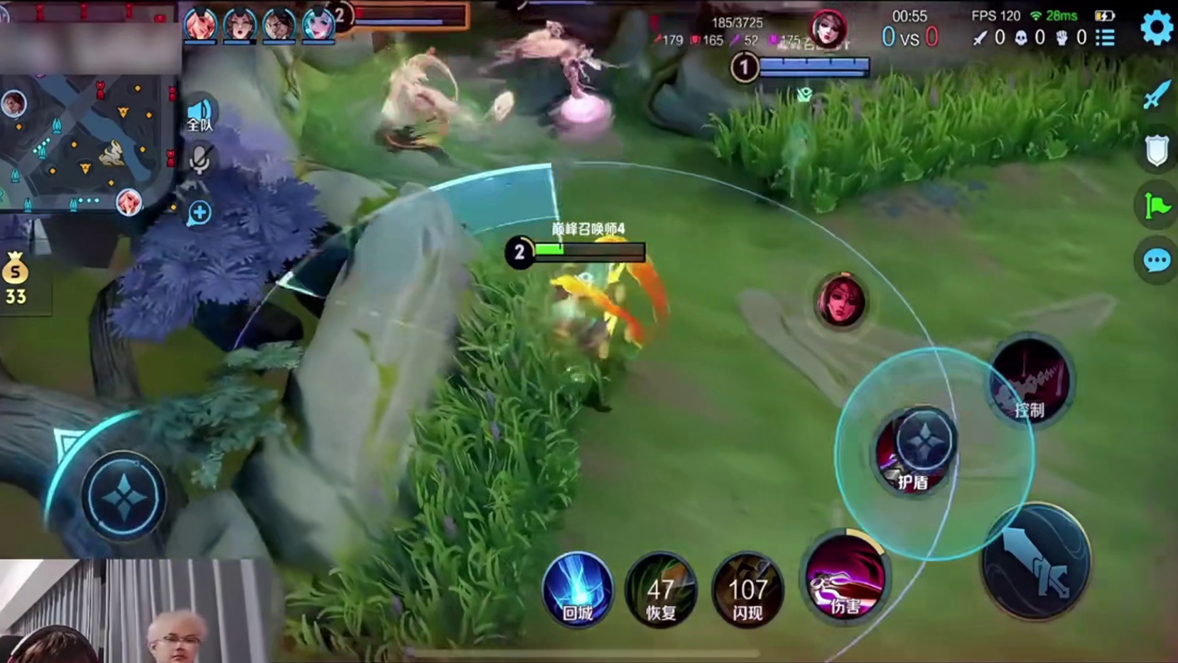 天花板级别断层吕布和国服吕布的差距究竟有多大，金木各种大一闪天秀操作看呆狂魔哥