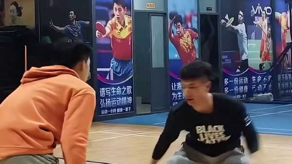 连套动作，多种进攻变化