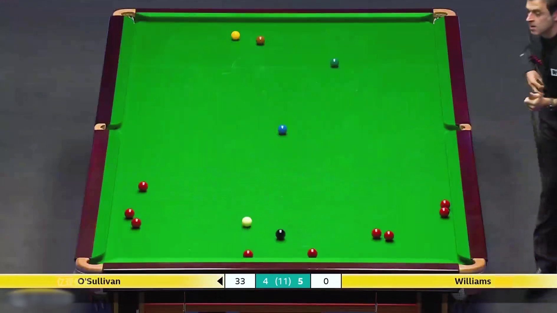 近乎死局也强行上手，火箭大力出杆破乱局，过半贴库上演进攻盛宴  (2)