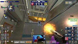 ZywOo和flameZ兩波掃轉(zhuǎn)的雙人五殺