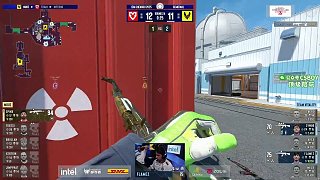 ZywOo的四殺拿到賽點