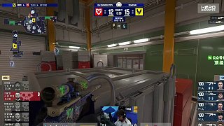 ZywOo加時(shí)賽在鐵板的大狙四殺