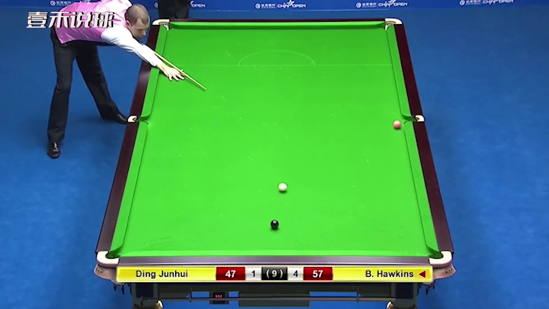 丁俊晖家门口被零封，命悬一线封神校黑太精彩，斯诺克防守天花板 (2)