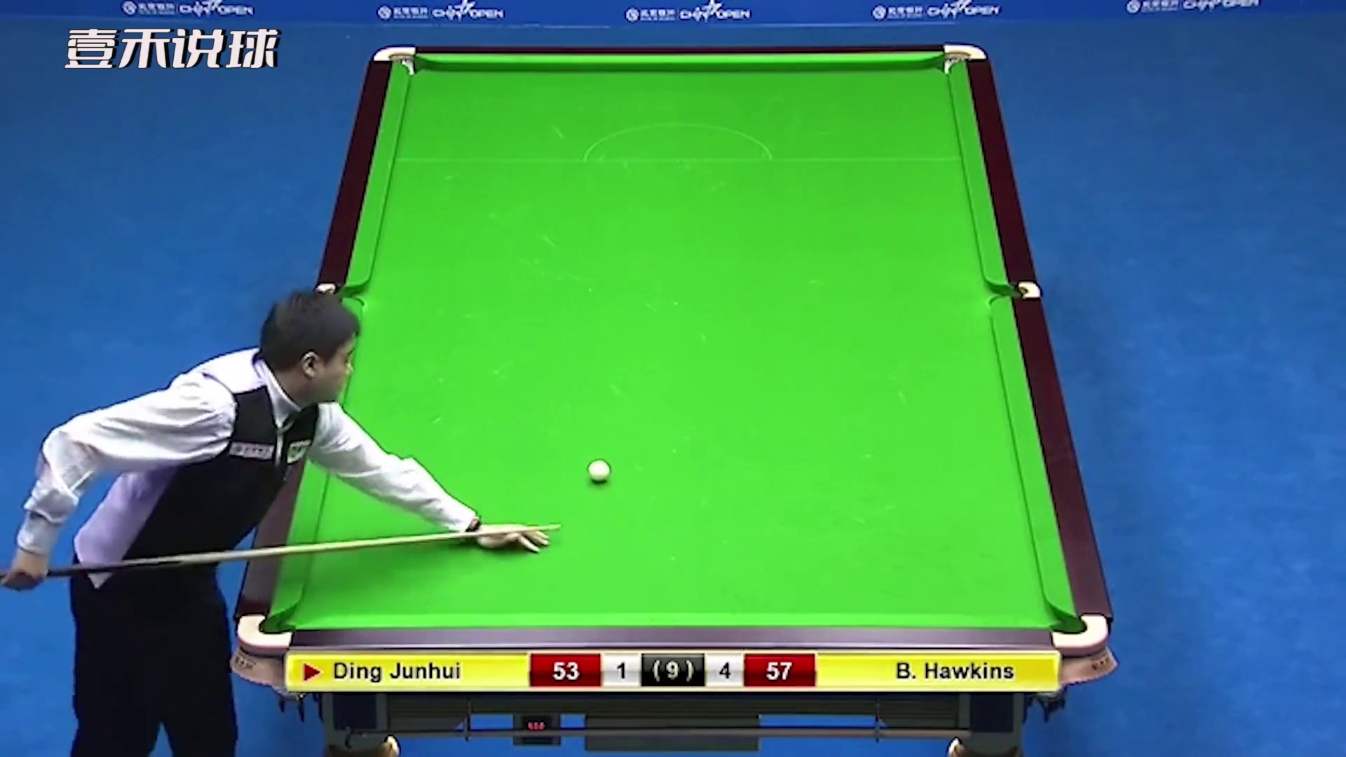 丁俊晖家门口被零封，命悬一线封神校黑太精彩，斯诺克防守天花板 (3)