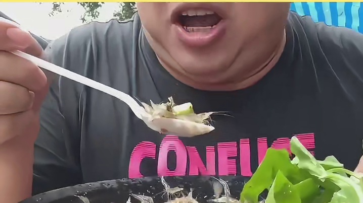 虾为啥要长得这么适合被吃？