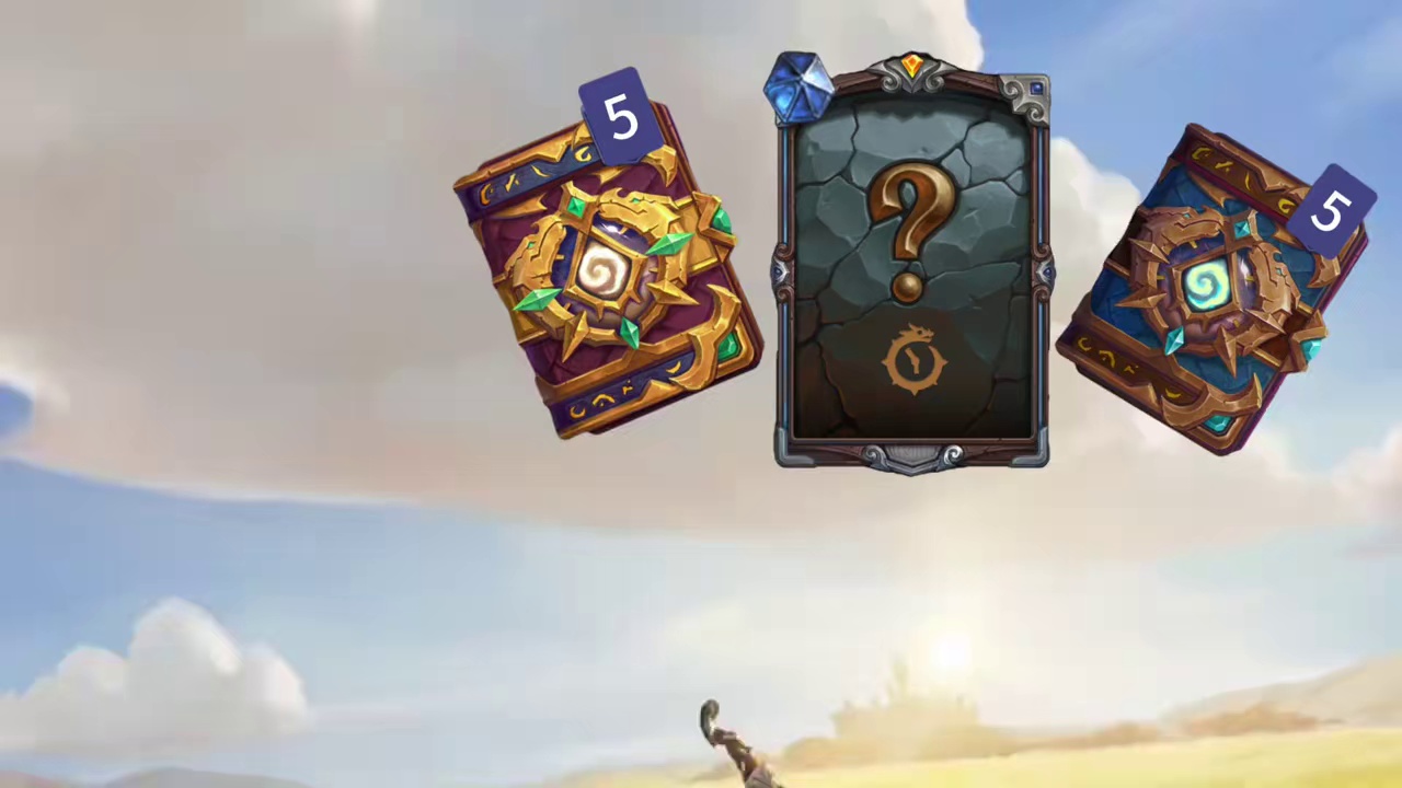 炉石下周补偿5卡包