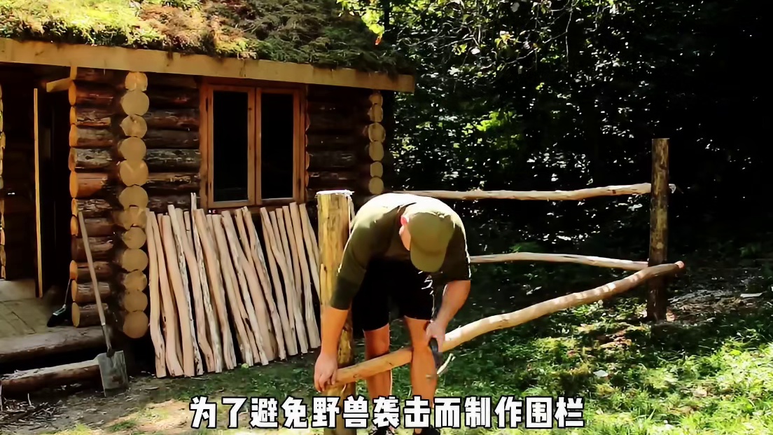 “谁能拒绝睡前来一集解压荒野建造，看完保你美美睡上一觉” (3)