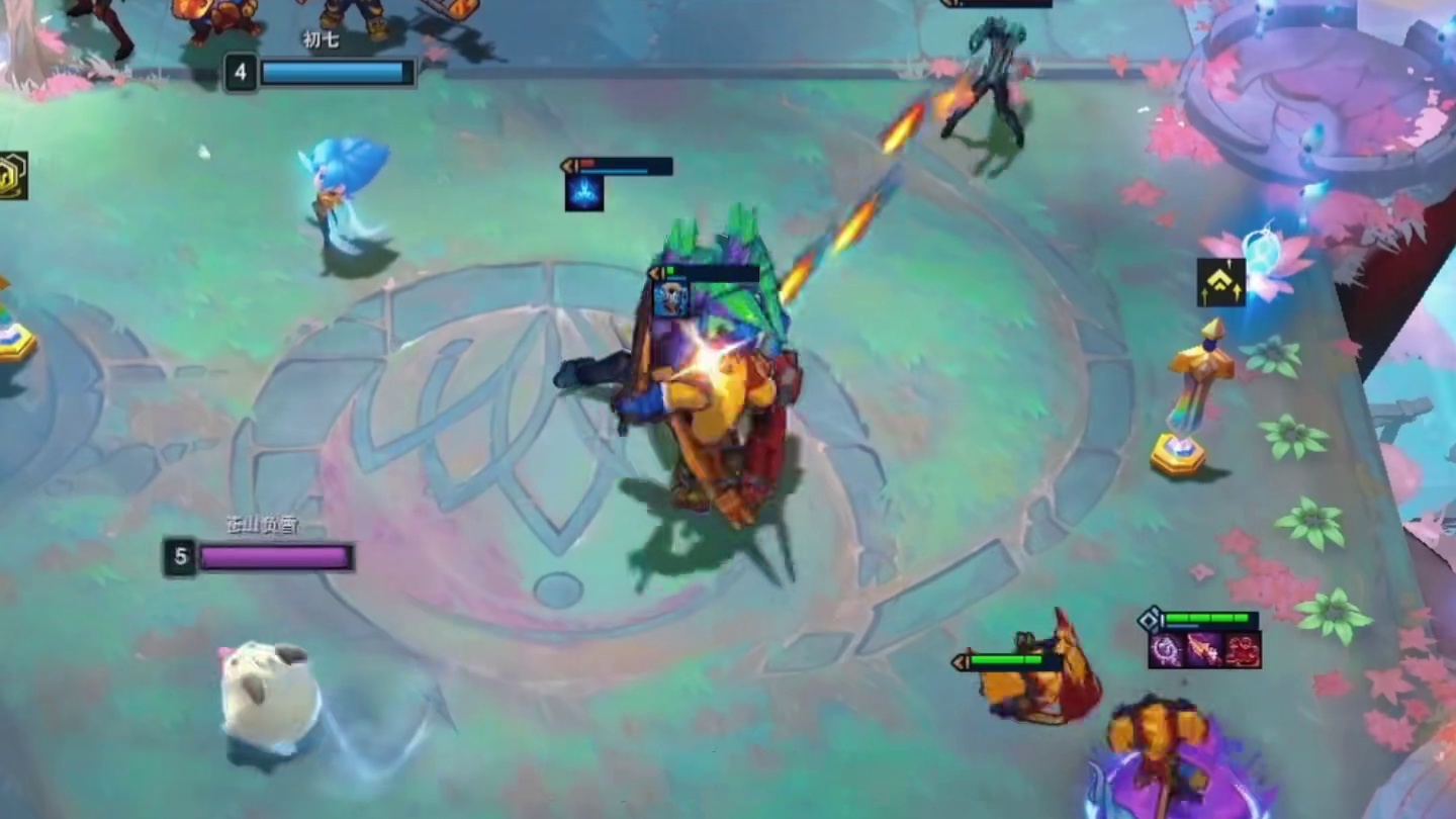 五局游戏八个人全部开资格！恭喜弃徒豪取S15全国总冠军！TOC历史中第三个双冠王！