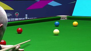 希金斯6比2橫掃墨菲！強勢晉級半決賽，國際錦標賽再轟破百！