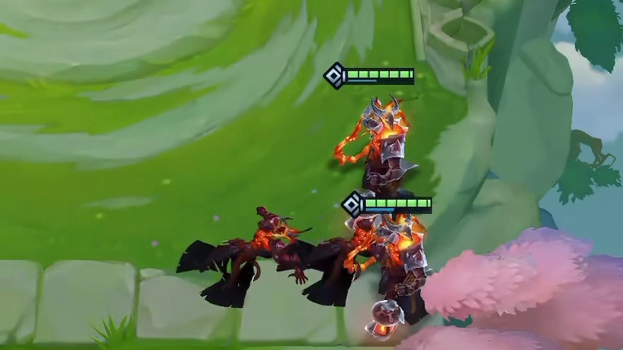 三星格温也得拜倒在锤石的石榴裙下