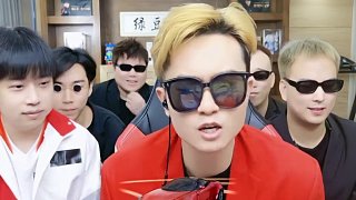 綠豆：明年我復(fù)出當(dāng)你隊友 寵兒：不要 太老了