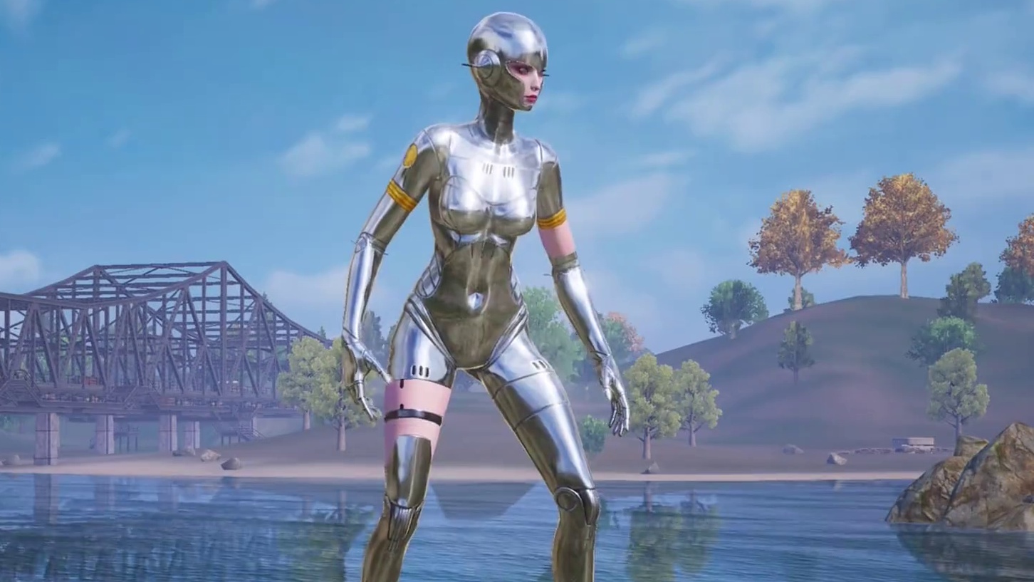 新一代的身法装，机械美学的魅力