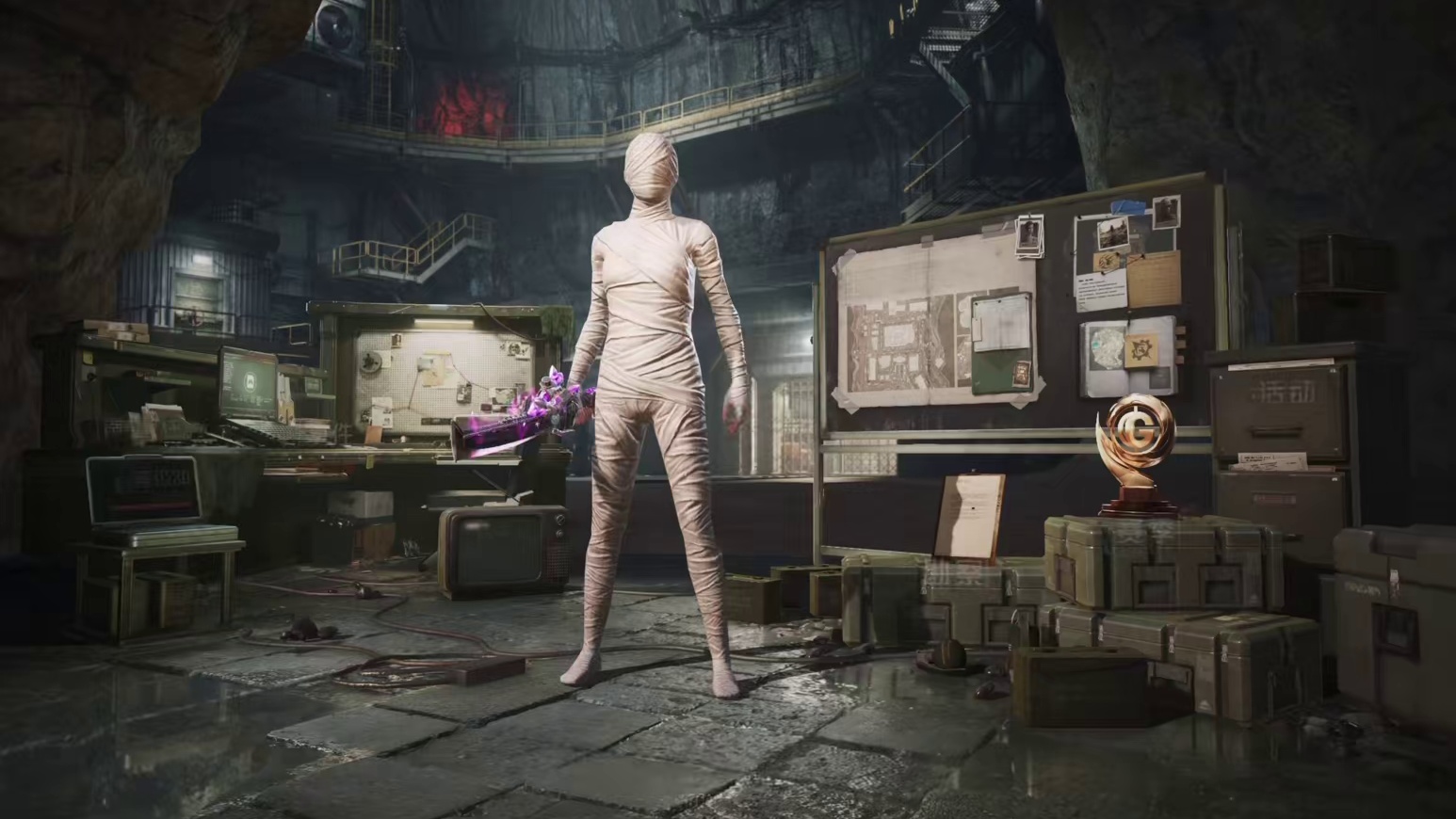 扶贫到满仓库的垂直握把