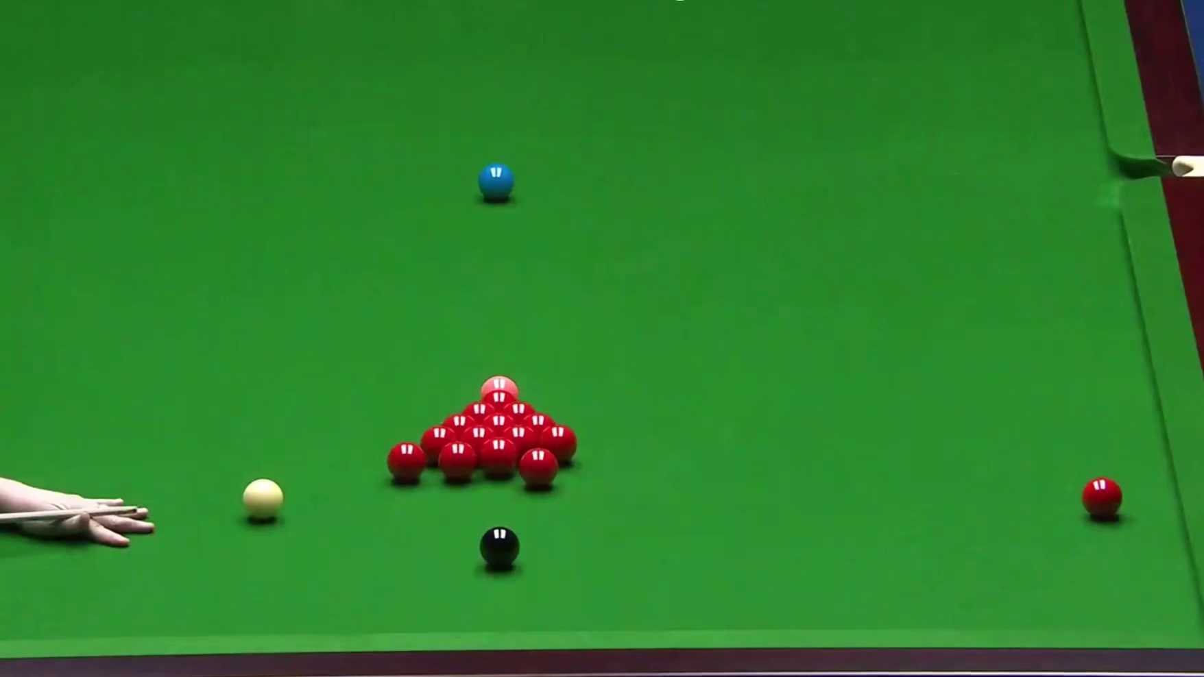 2025斯诺克国锦赛：希金斯vs马奎尔