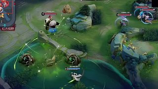 AG落后一萬經(jīng)濟(jì)大翻盤，一諾絕境傷害拉滿，絲血水晶夢(mèng)淚附體