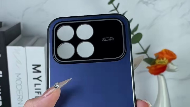 红米k90promax超薄合金手机壳，散热不发黄，高清镜头膜