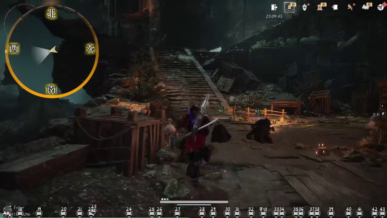 超阴间的鬼新娘3.0-第二集-隐狱之城100%全收集-保姆级领跑攻略/总计43个探索宝