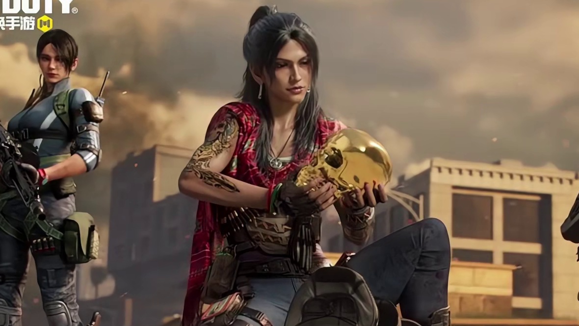 DMZ首发双大金 金骷髅金蛇！太帅了