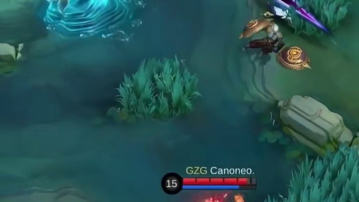 Canoneo旭臣四连决胜 GZG稳住局势逆风翻盘