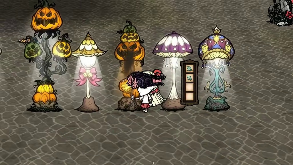 饥荒周边稀有皮肤以及一些好看物品的皮肤，看看都见过没有