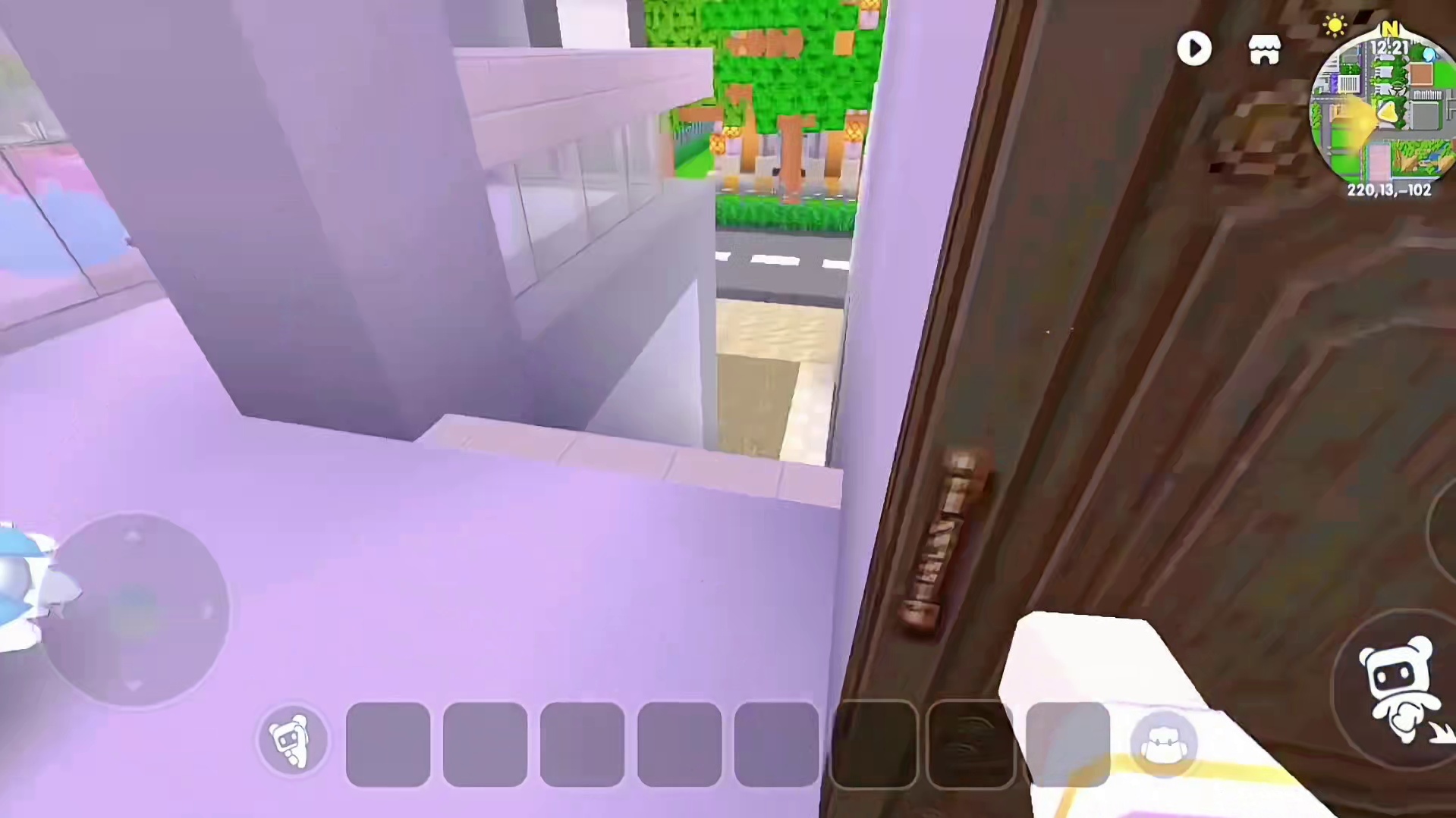 迷你世界：《真千金复仇》假千金把我推下楼…啊